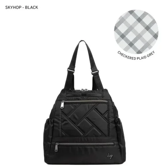 lug | Bags | Lug Skyhop Convertible Backpack Black Neutral  display picture 3